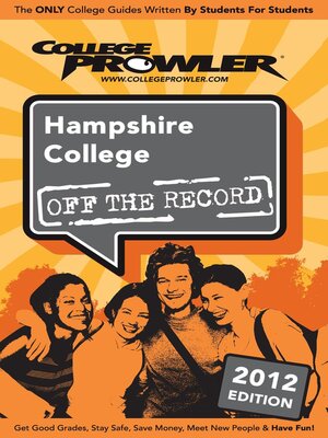 cover image of Hampshire College 2012